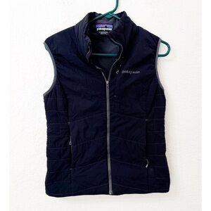 Patagonia Women’s Nano Air Black Women's Vest - S